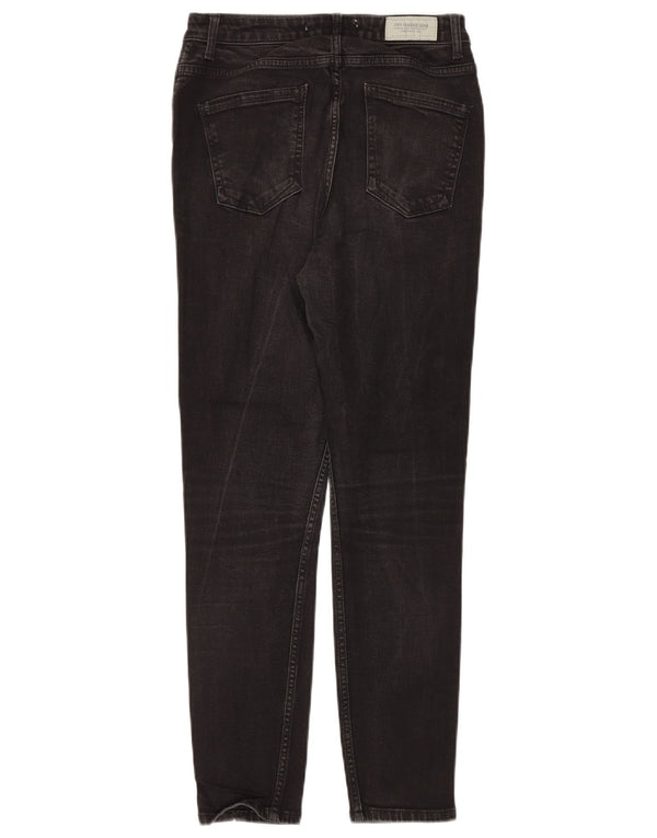 Blugi conici pentru femei Zara EU 40 Medium W30 L28 Negri