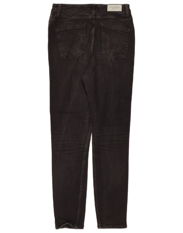 Blugi conici pentru femei Zara EU 40 Medium W30 L28 Negri