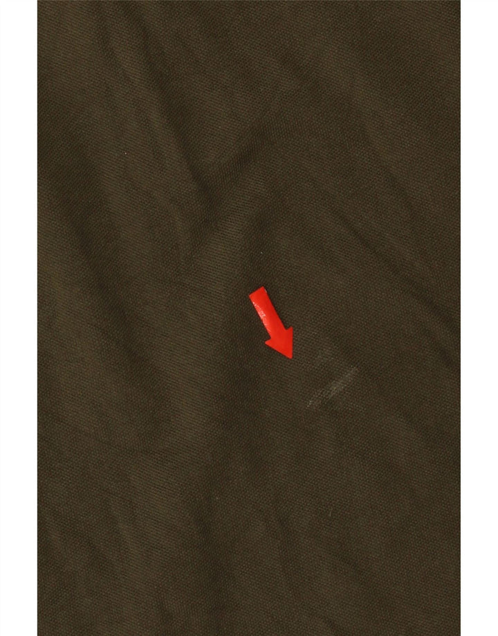 Tricou polo pentru bărbați Lotto Bumbac kaki mic