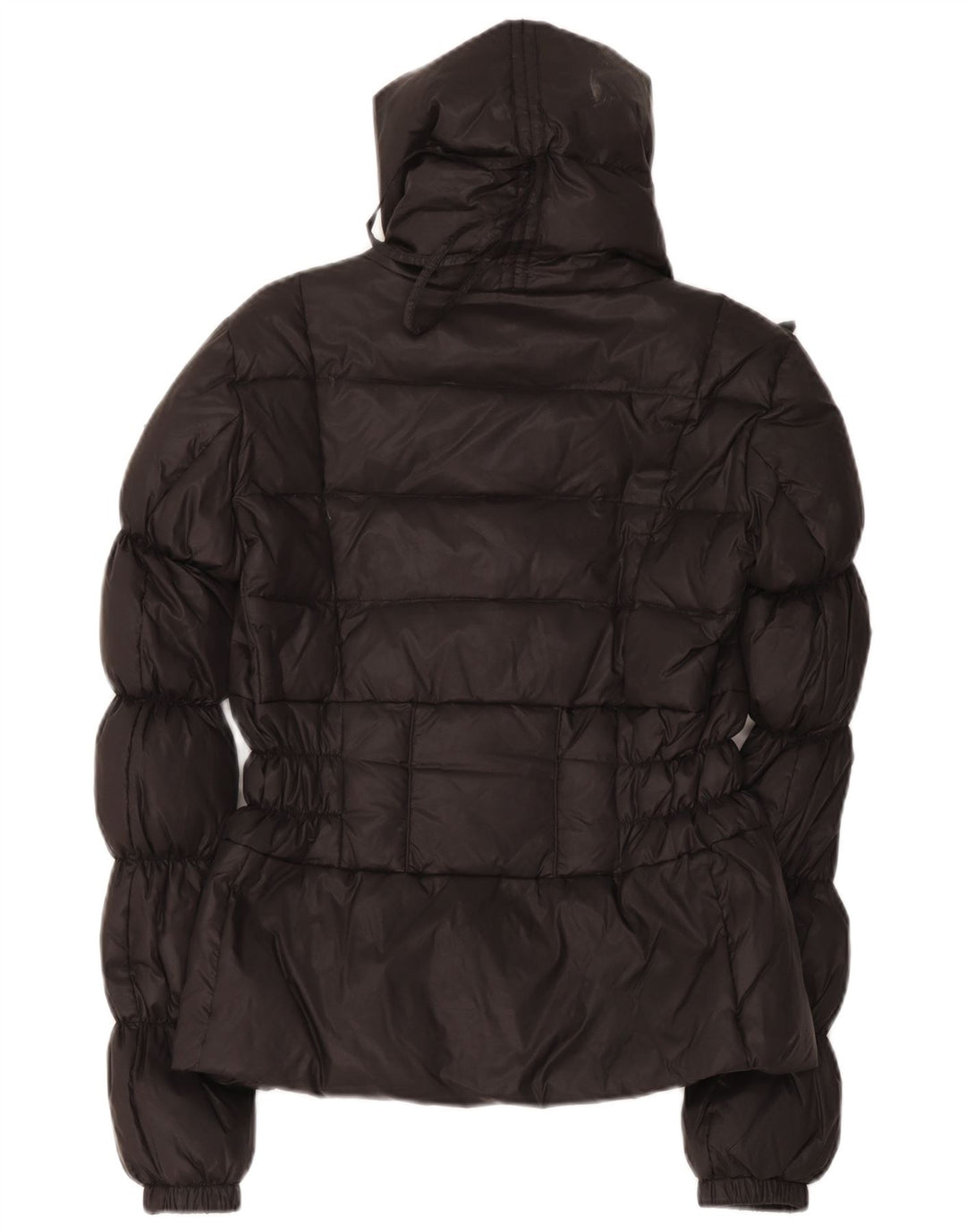 Jachetă căptușită Guess pentru femei UK 14 Medium Black Nylon