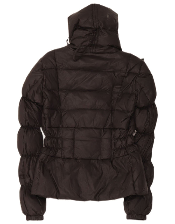 Jachetă căptușită Guess pentru femei UK 14 Medium Black Nylon