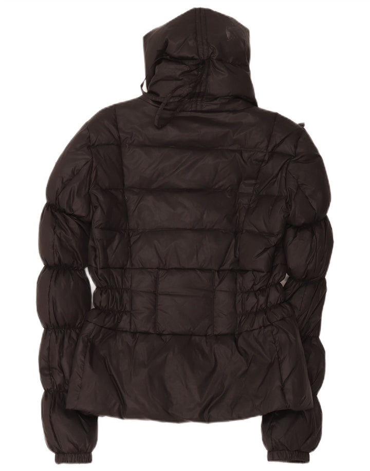 Jachetă căptușită Guess pentru femei UK 14 Medium Black Nylon