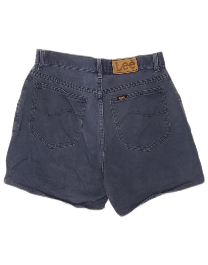 Pantaloni scurți din blugi pentru femei Lee W32, bumbac albastru mare