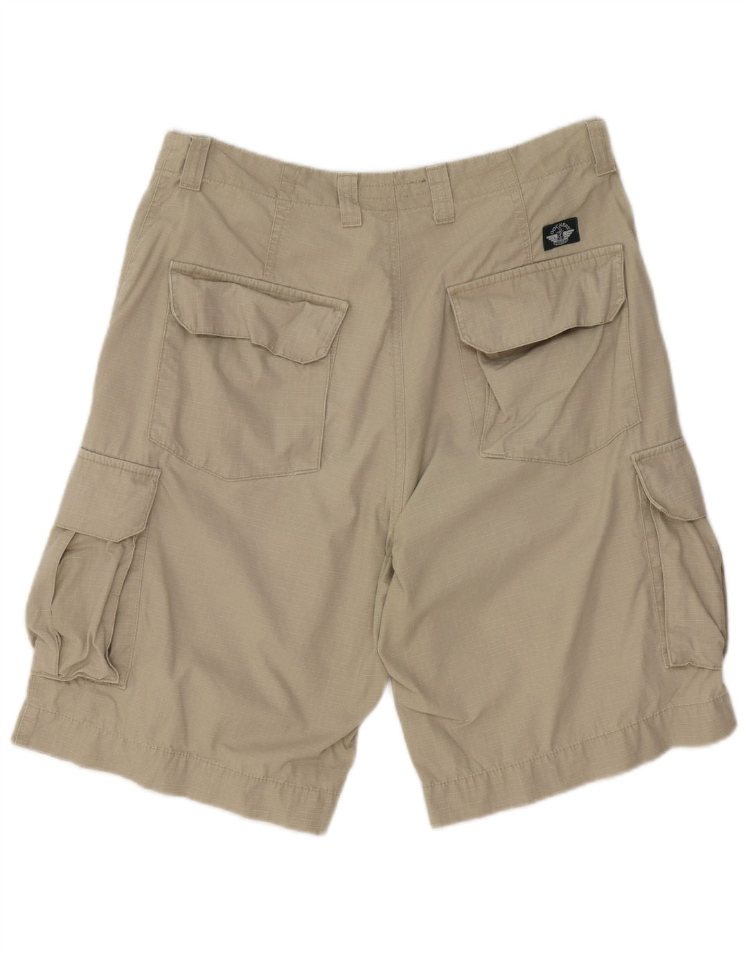 Pantaloni scurti cargo Dockers Khakis W36 Large Khaki Check