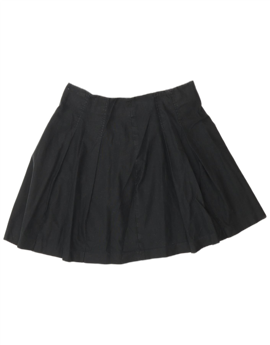 Fusta mini Mossimo pentru femei cu talie joasă US 8 Medium W32 bumbac negru