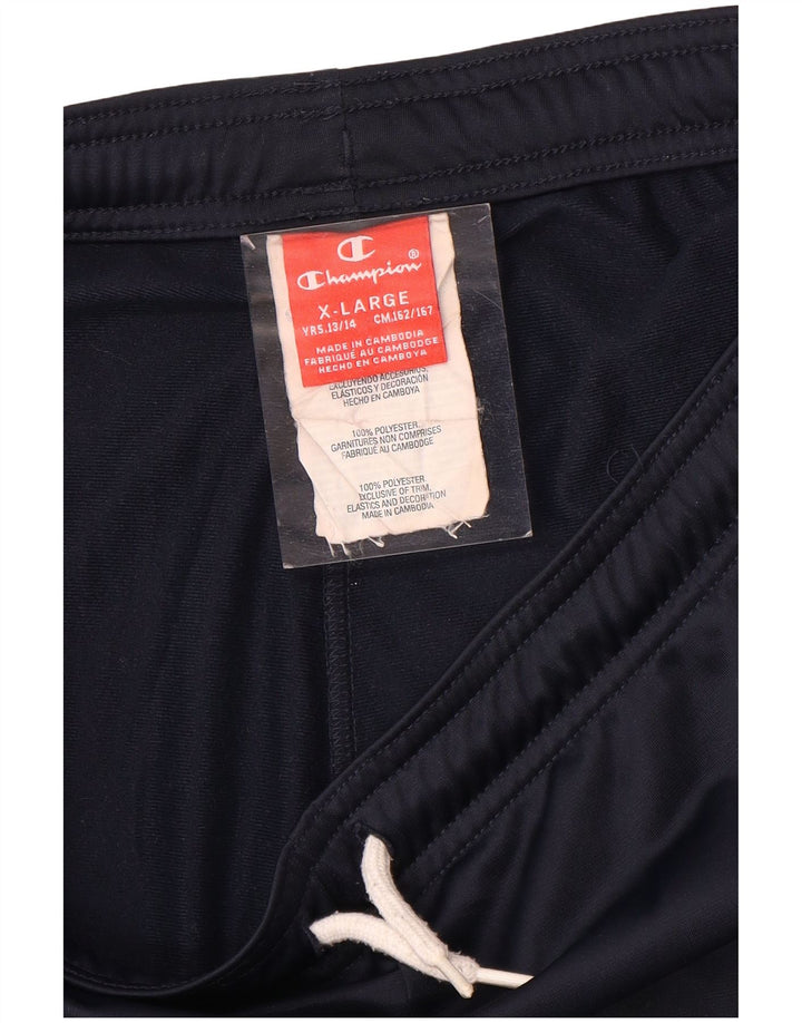 CHAMPION Băieți Trening Pantaloni Joggeri 13-14 Ani XL Bleumarin
