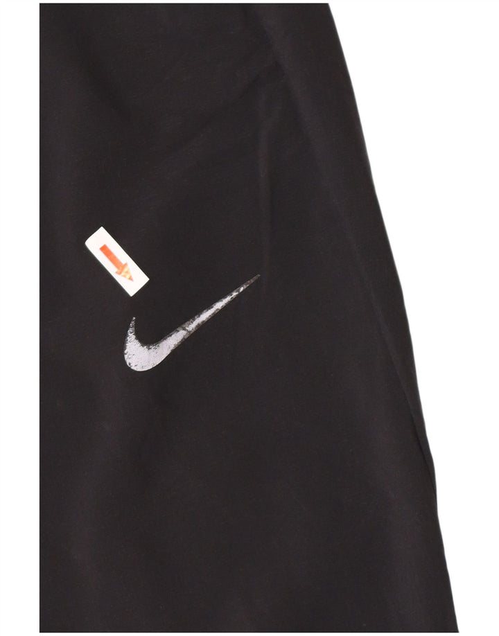 Pantaloni de trening pentru femei Nike Joggeri UK 10 Poliester negru mic