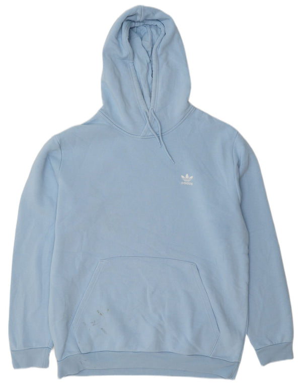 Pulover Adidas pentru bărbați, XL, bumbac, albastru