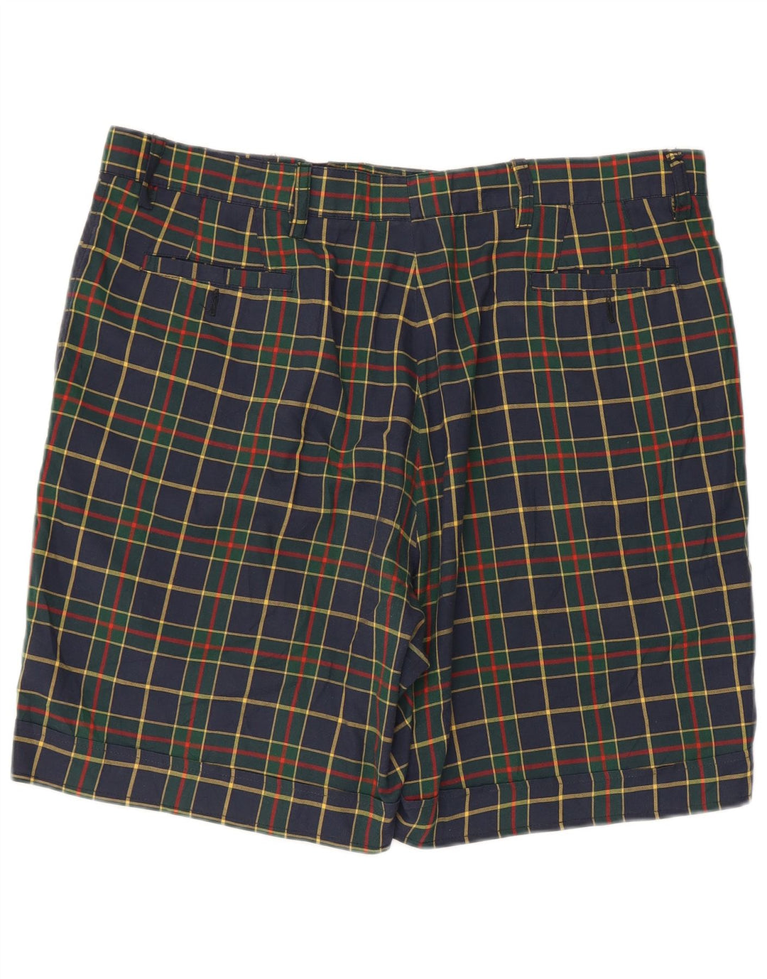 BELFE & BELFE pantaloni scurți chino pentru bărbați IT 54 2XL W38 bleumarin poliester check