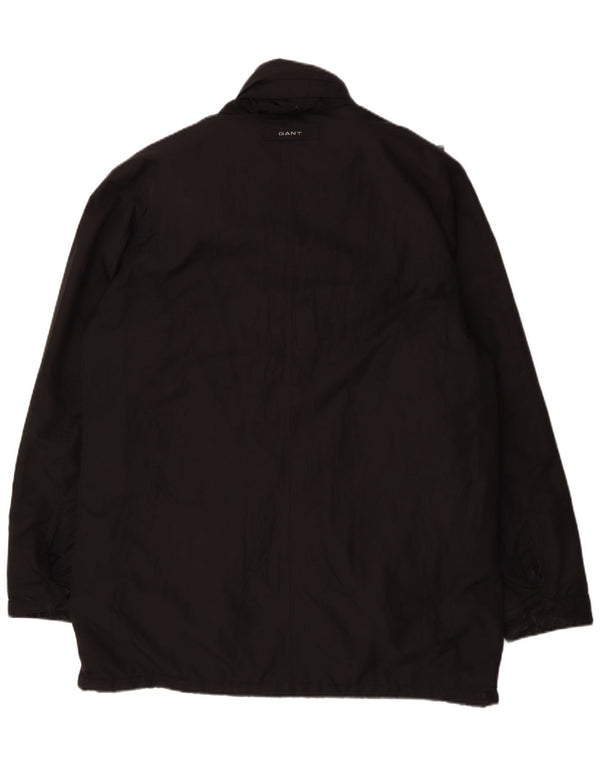 Jachetă Gant pentru bărbați, UK 42 XL, poliester negru
