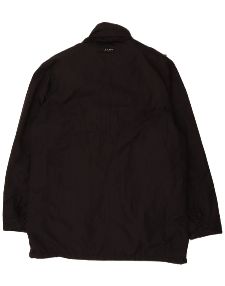 Jachetă Gant pentru bărbați, UK 42 XL, poliester negru