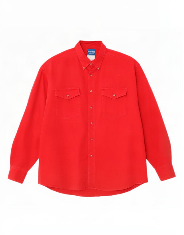 Cămașă pentru bărbați Wrangler XL roșu