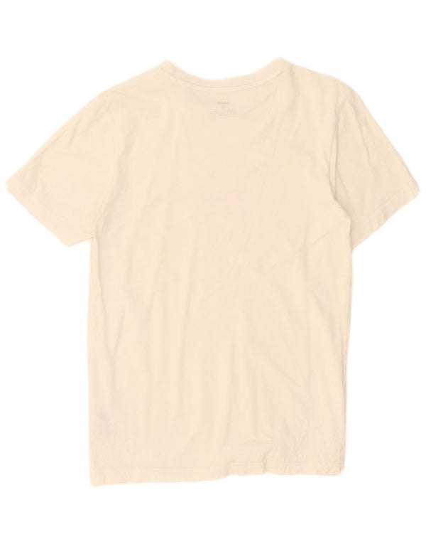 Tricou grafic pentru bărbați Adidas Top mic, alb, bumbac