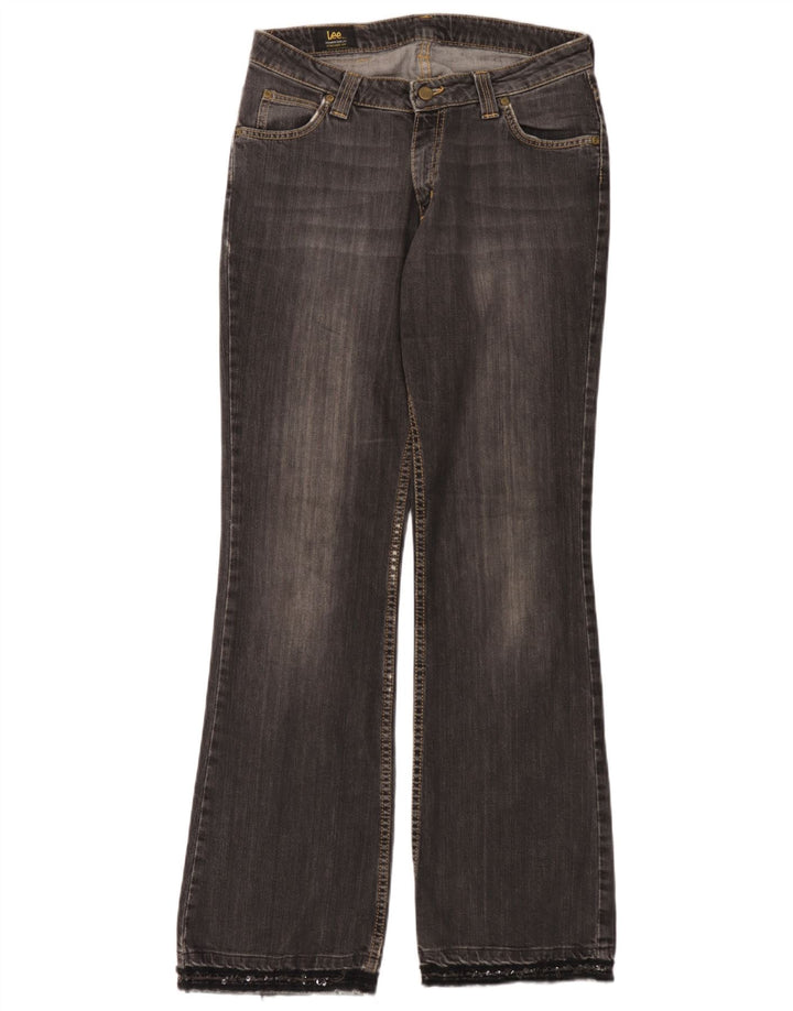 Blugi Lee Desoto Bootcut W32 L33 bumbac gri