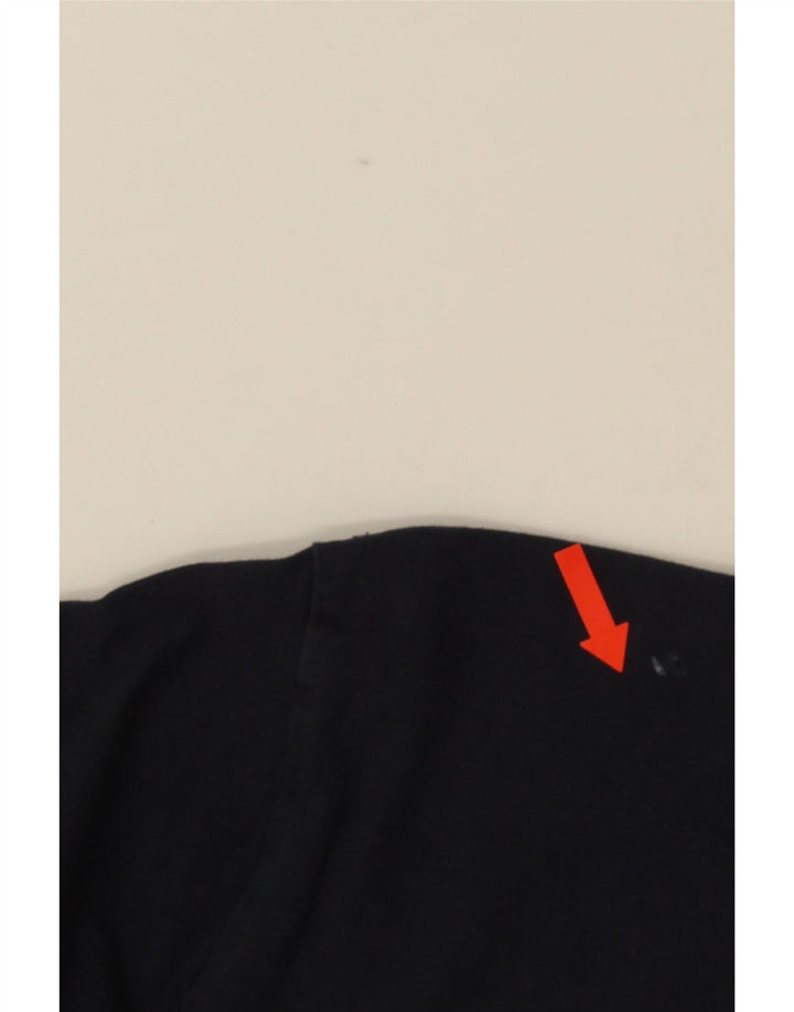 Tricou Calvin Klein pentru bărbați Top mare bleumarin cu dungi