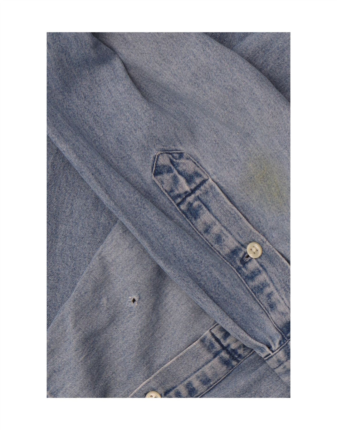 Cămașă din blugi RALPH LAUREN pentru bărbați, 2XL, bumbac albastru