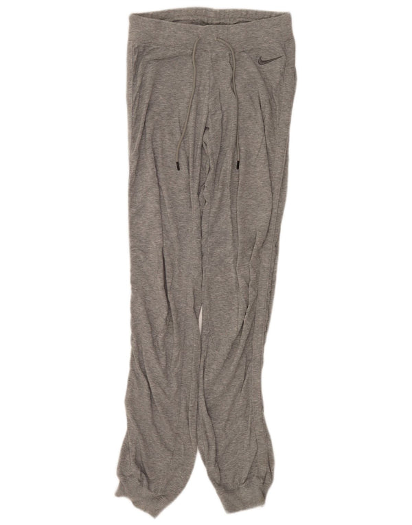 Pantaloni de trening Nike pentru femei Joggeri UK 4 XS Bumbac gri