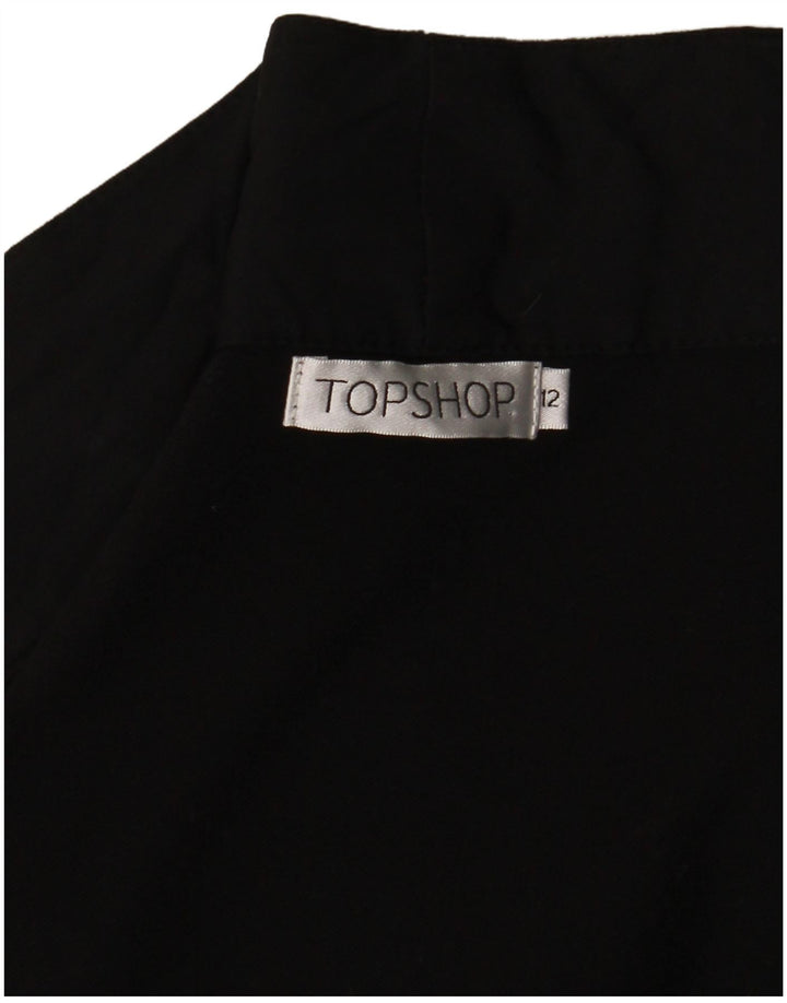 Jumper Bolero Topshop pentru femei UK 12 Medium Black