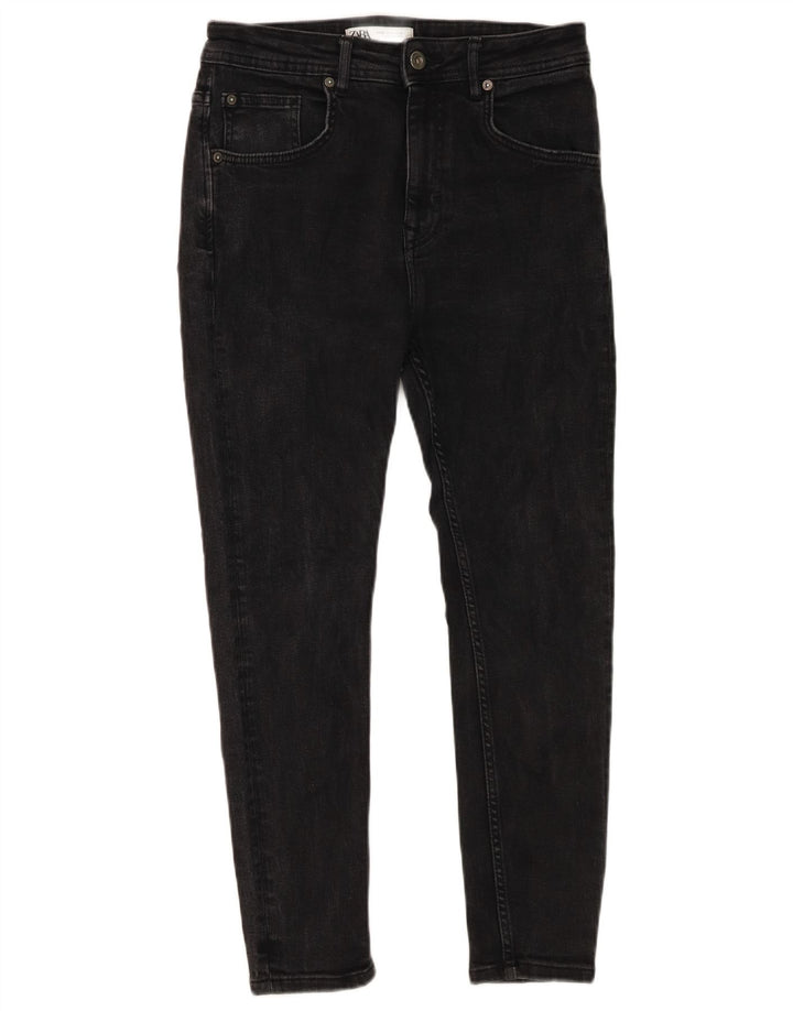 Blugi skinny pentru bărbați Zara EU 40 Medium W31 L25 Negri