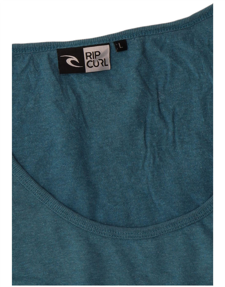 Vestă Rip Curl pentru femei UK 16 Large Blue Striped Bumbac