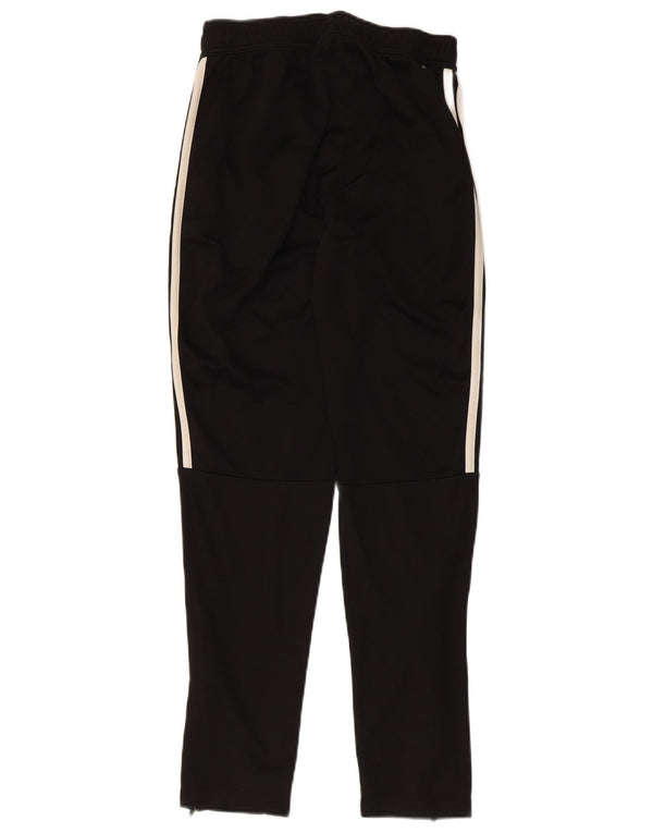 Pantaloni de trening Adidas baieti 13-14 ani poliester negru