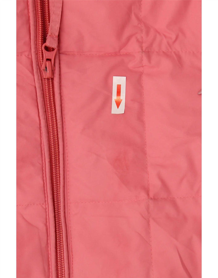 Gilet căptușit pentru femei Napapijri UK 12 Medium Pink