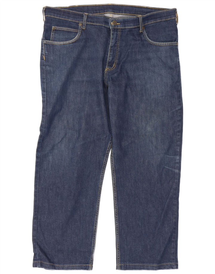 Blugi Lee Brooklyn Straight pentru bărbați W40 L27 Bumbac albastru