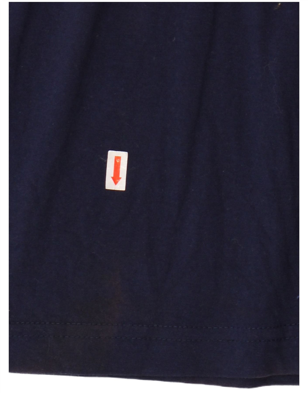 Tricou cu grafică pentru bărbați FILA Top mediu din bumbac bleumarin