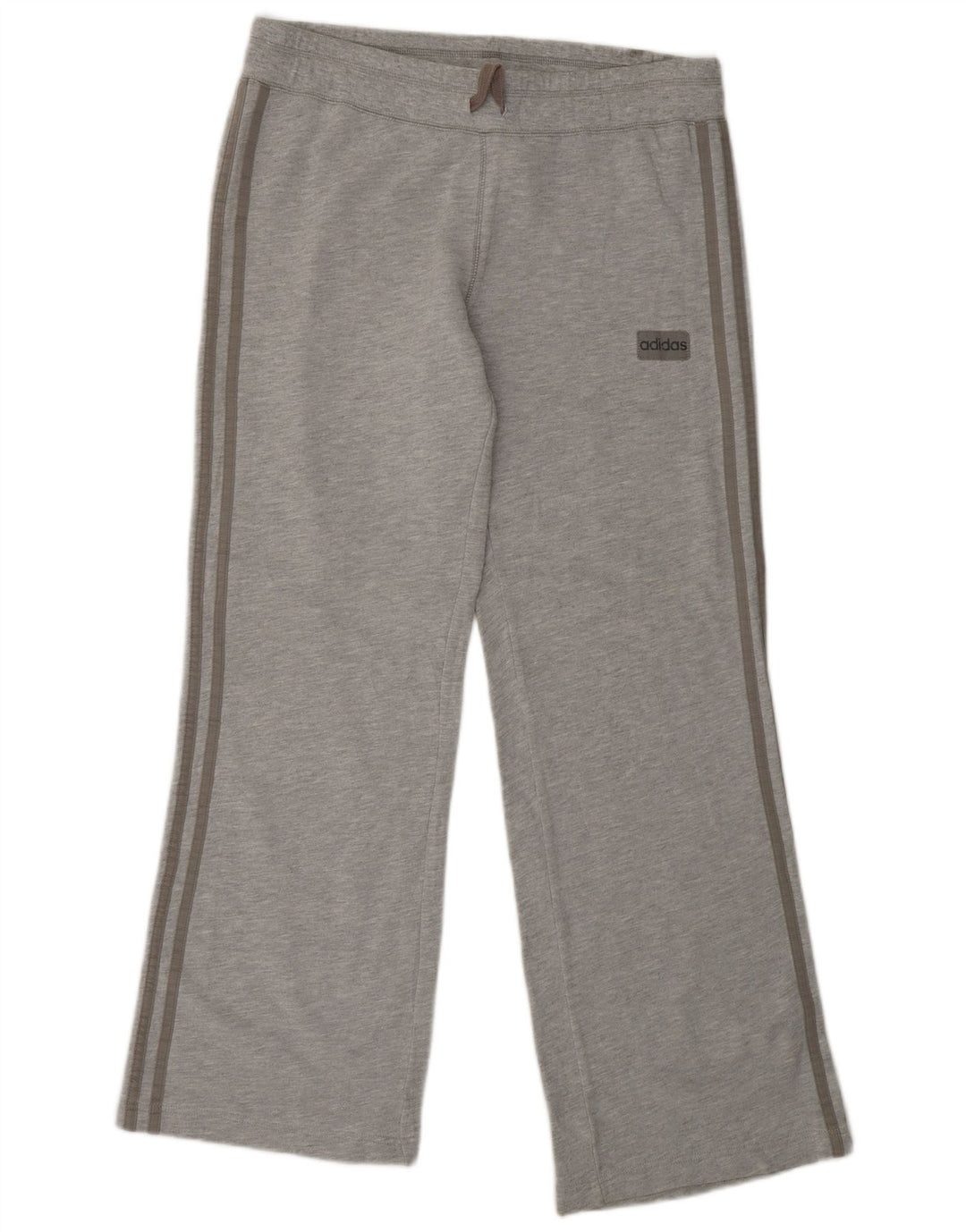 Pantaloni de trening ADIDAS pentru femei UK 10 mic bumbac gri