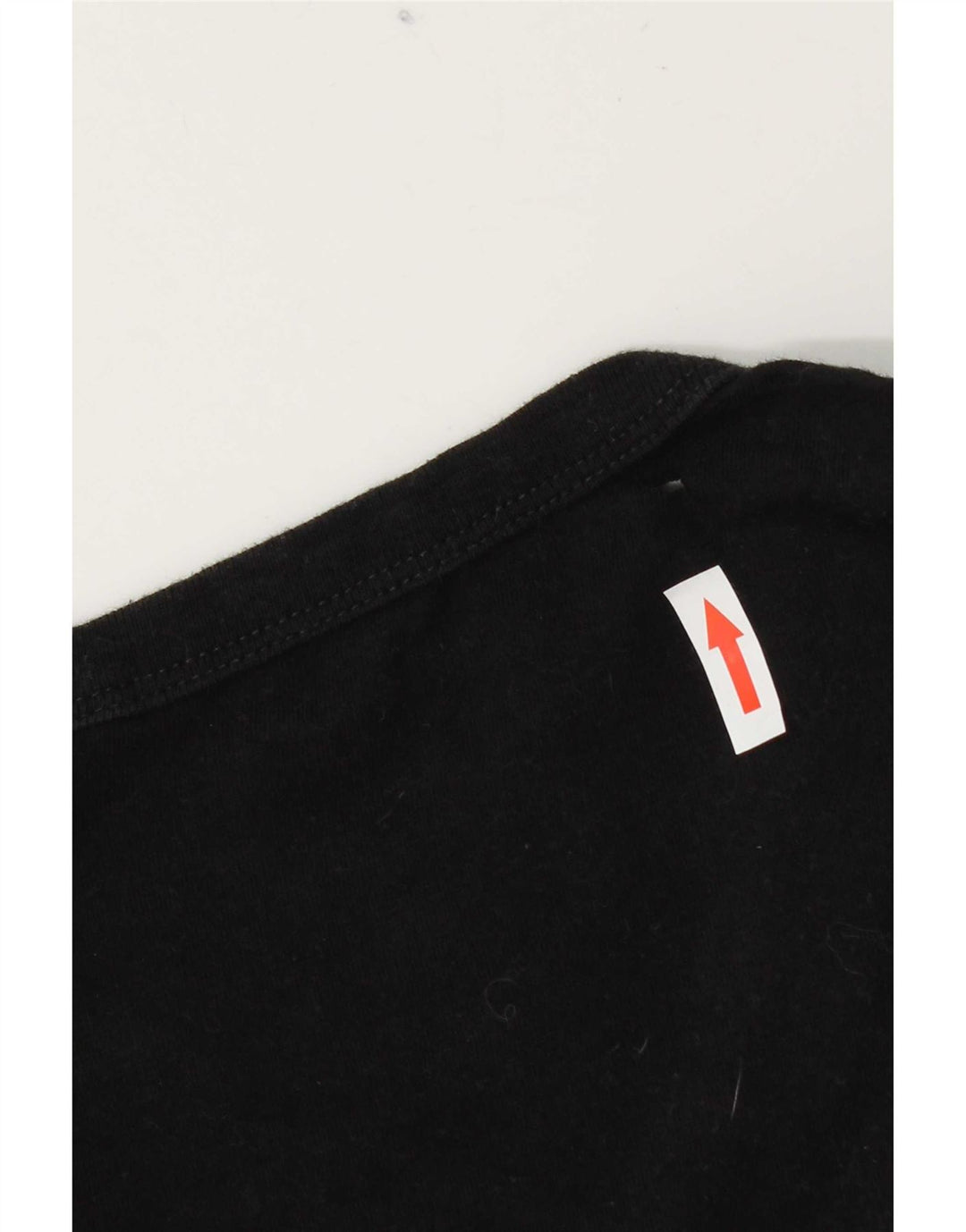 Tricou grafic Guess pentru bărbați Top mediu din bumbac negru