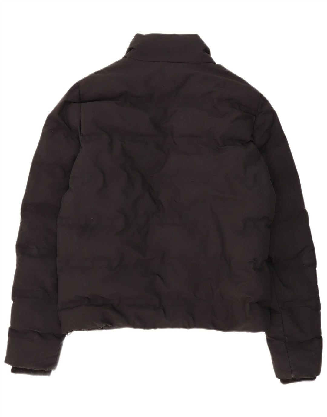 Jachetă căptușită pentru bărbați Superdry UK 38 Poliester mediu negru