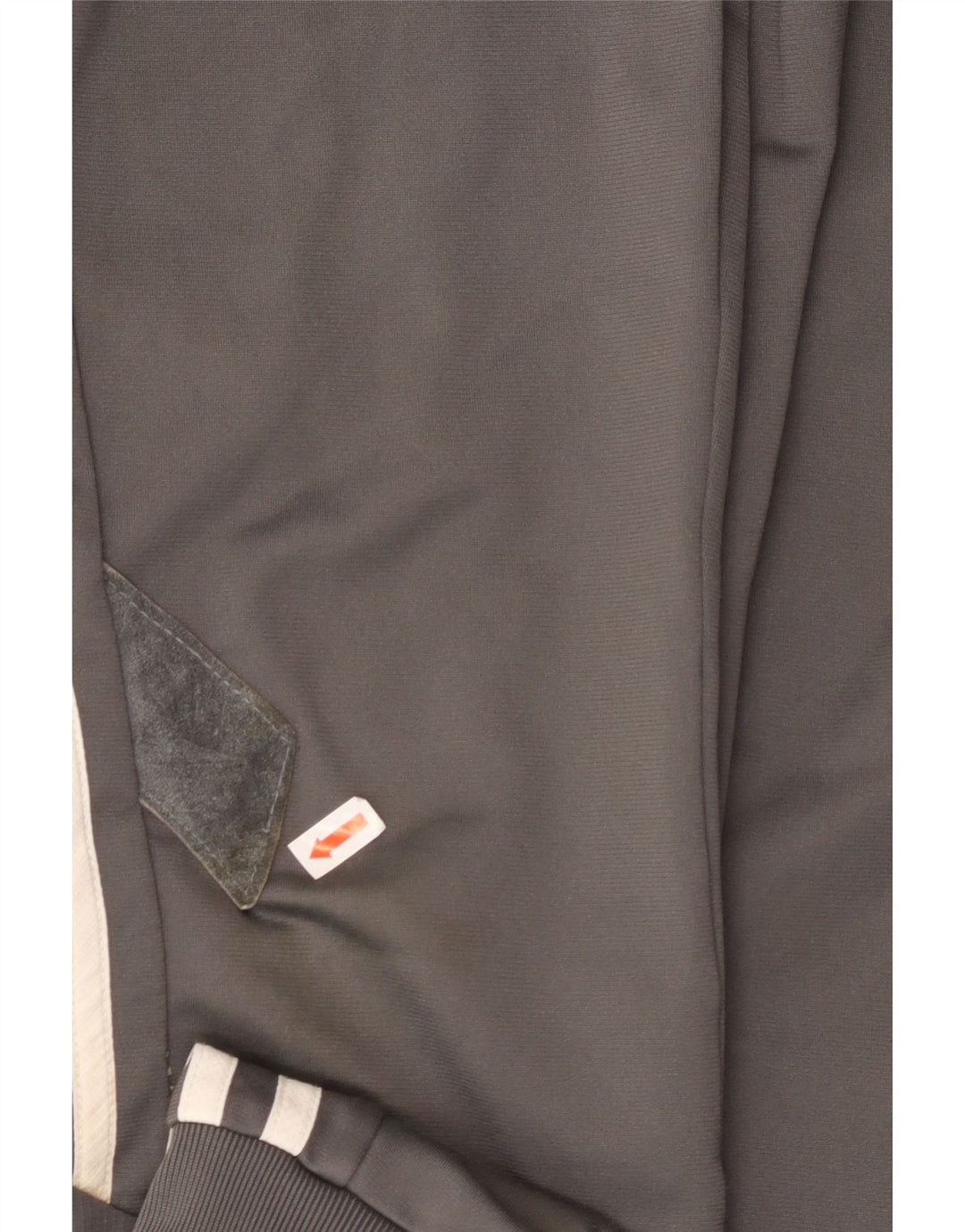 Pantaloni de trening ADIDAS baieti Joggeri 11-12 ani poliester gri