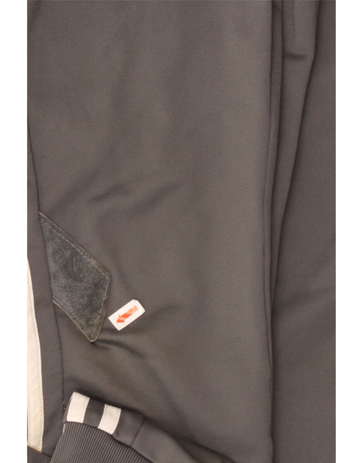 Pantaloni de trening ADIDAS baieti Joggeri 11-12 ani poliester gri