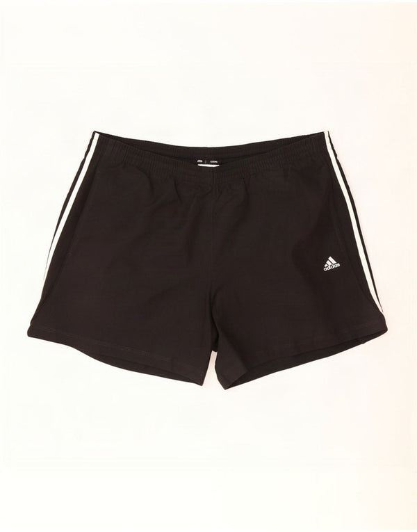 Pantaloni scurți sport pentru bărbați Adidas Climalite Regular XL poliester negru