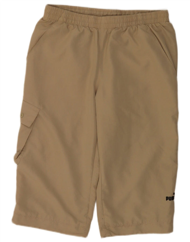 Pantaloni de trening Puma Capri Cargo pentru bărbați, maro mari