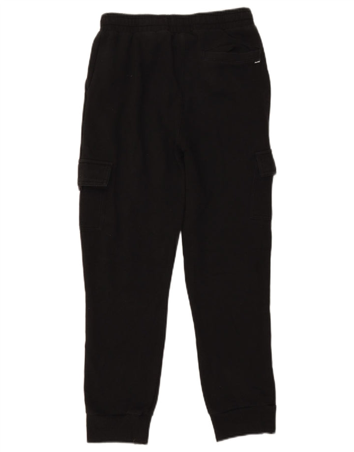 Hurley Boys Cargo Trening Pantaloni Joggeri 10-11 Ani Mediu Negru