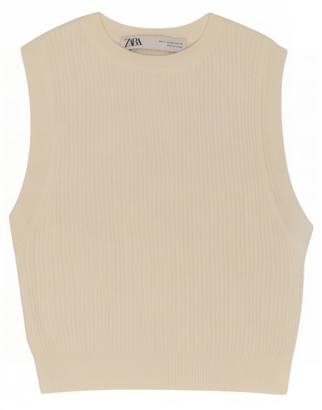 Top cu vestă pentru femei Zara UK 8 Small White