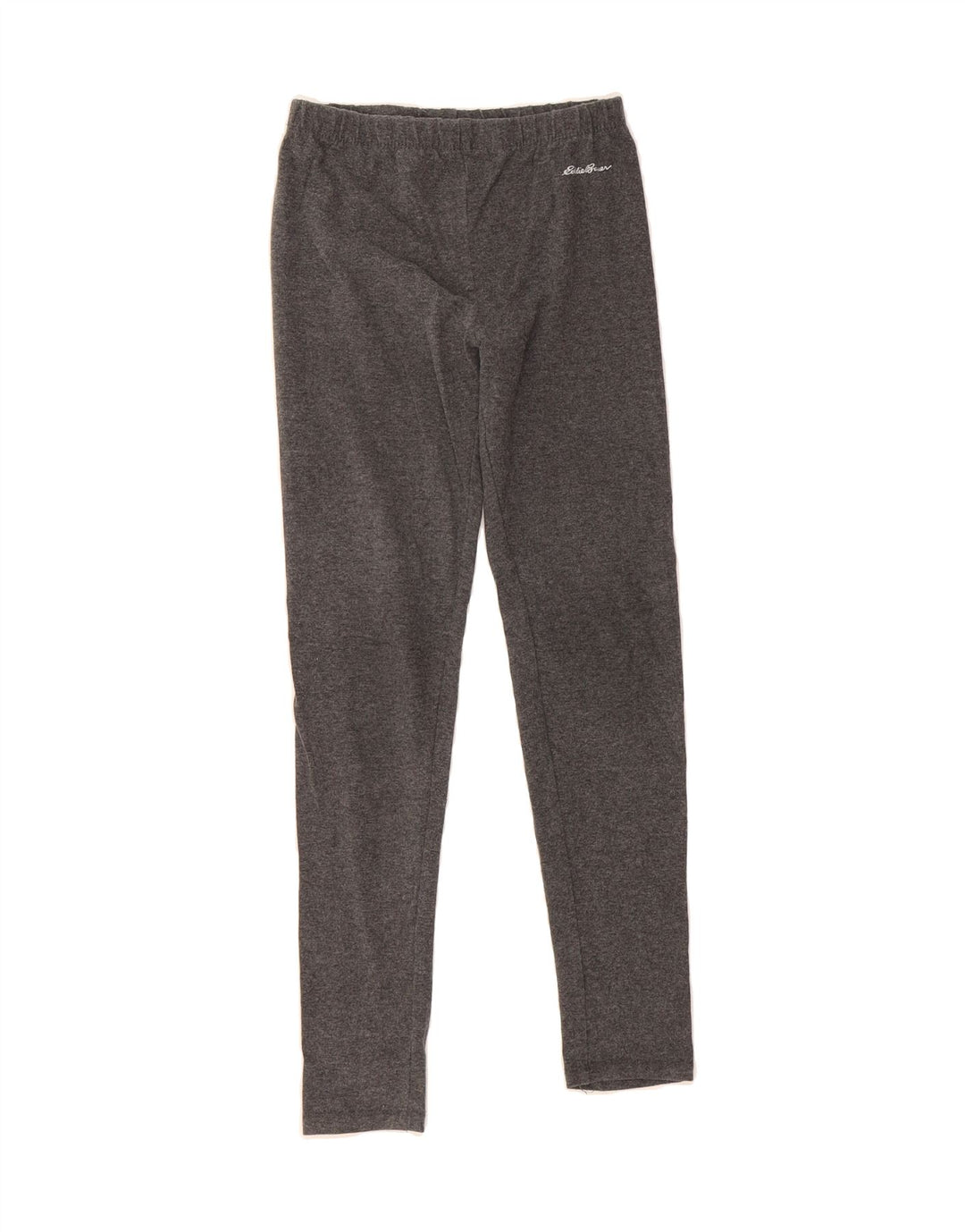 EDDIE BAUER Girls Leggings 10-11 Years Medium Grey Vintage Eddie Bauer and Second-Hand Eddie Bauer from Messina Hembry 