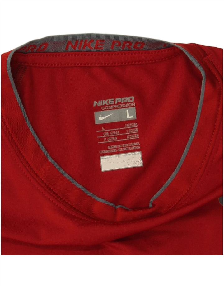 Tricou pentru bărbați Nike Top UK 42/44 Large Red