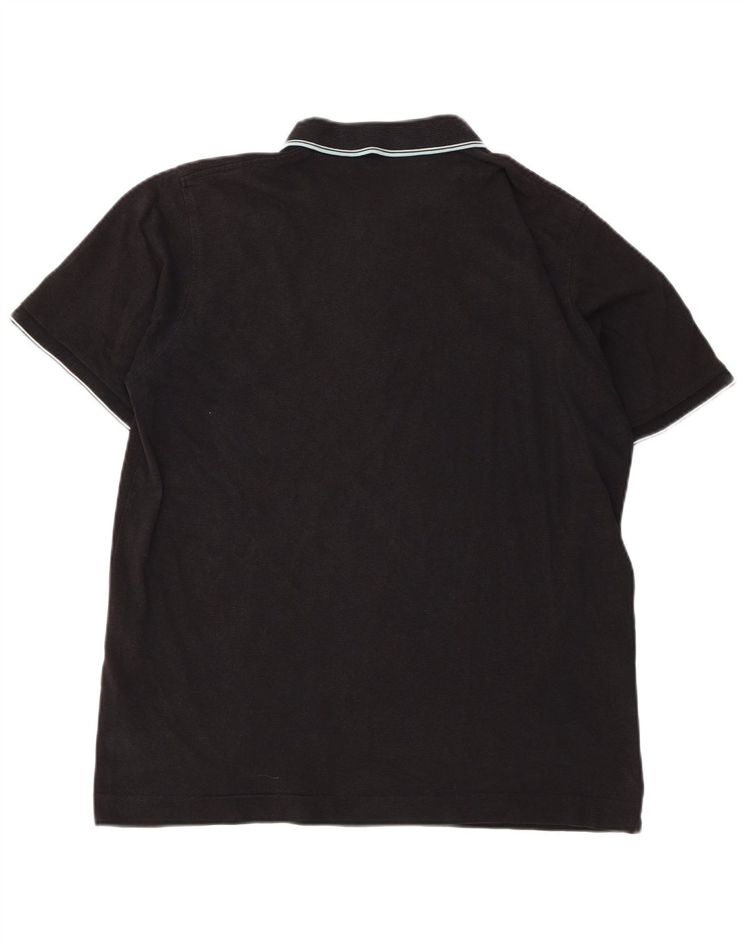 Tricou polo Lacoste pentru bărbați Mărimea 6 XL Bumbac negru