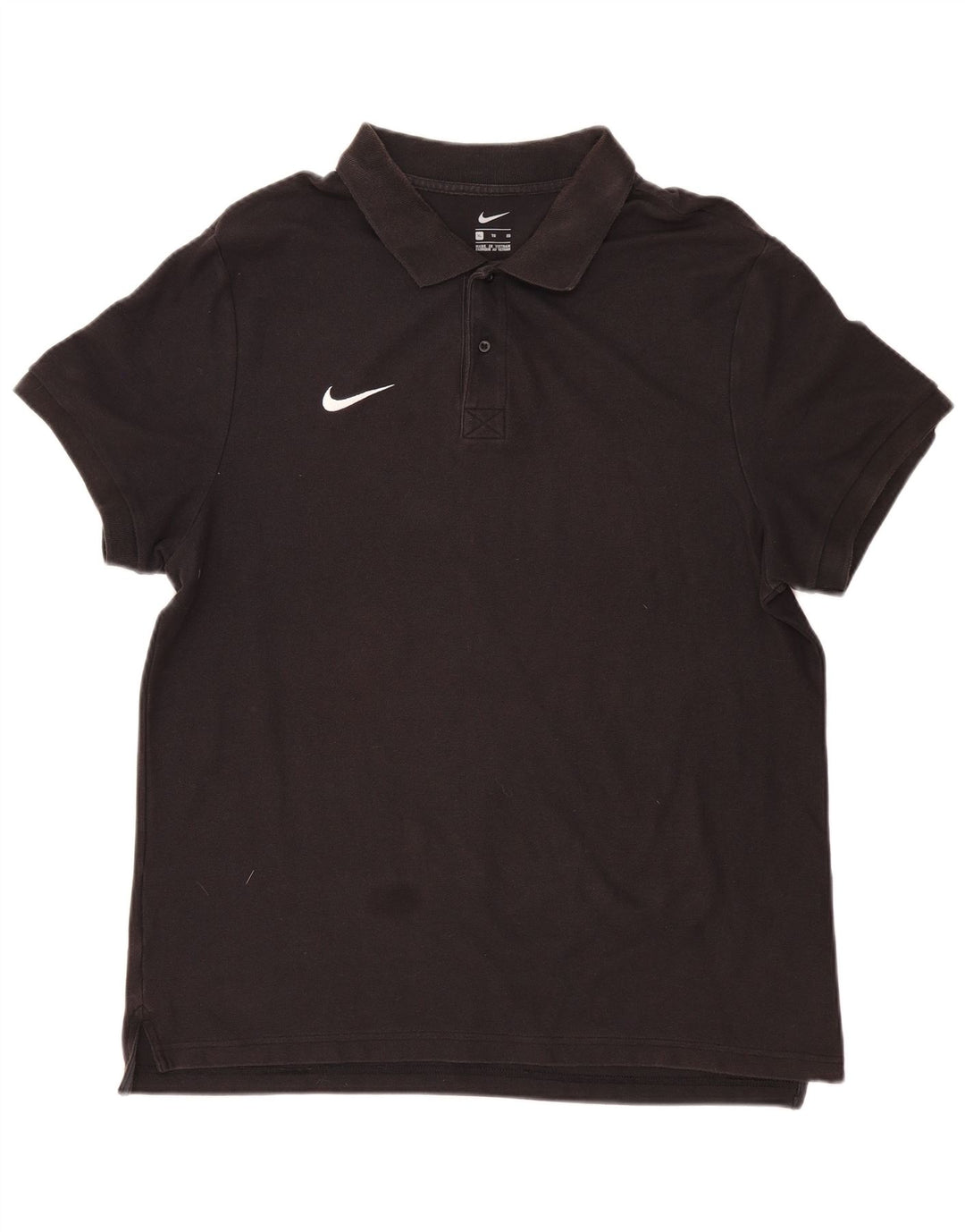 Tricou polo pentru bărbați Nike XL, bumbac negru