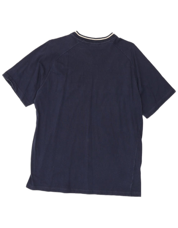 Tricou pentru bărbați Champion Top XL Bumbac bleumarin