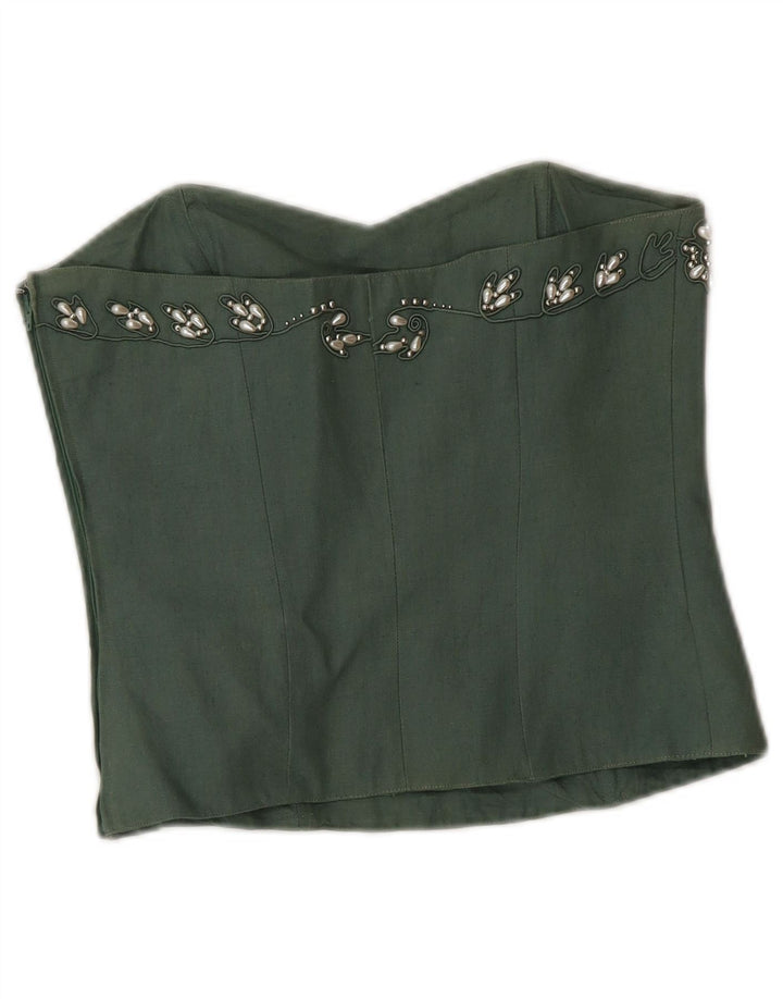 Set fuste 2 piese pentru femei Angelo Santagostino IT 44 Medium W26 Green Designe