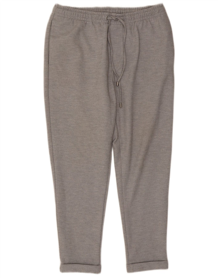 Pantaloni de trening Zara pentru femei UK 16 Large Gri