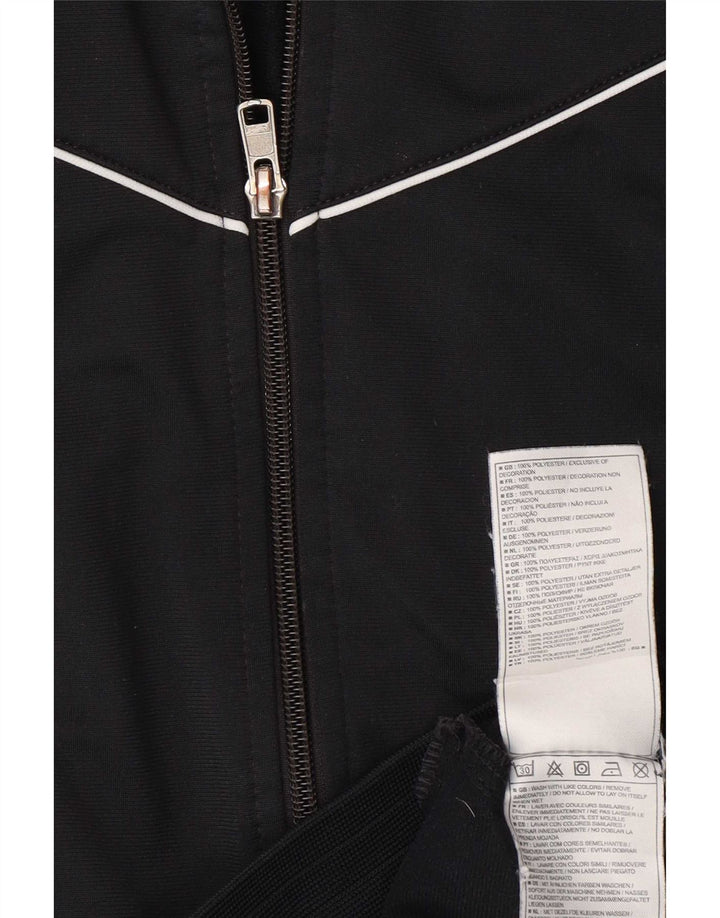 Jachetă de trening pentru femei Nike UK 8 Poliester negru mic
