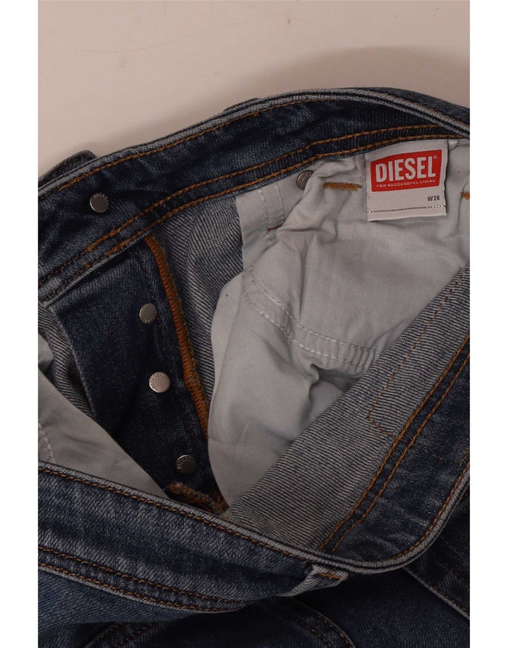 Blugi subțiri pentru bărbați Diesel W28 L32 Albastru