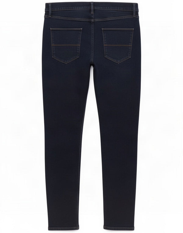 Marks & Spencer blugi skinny pentru bărbați W34 L31 bleumarin bumbac