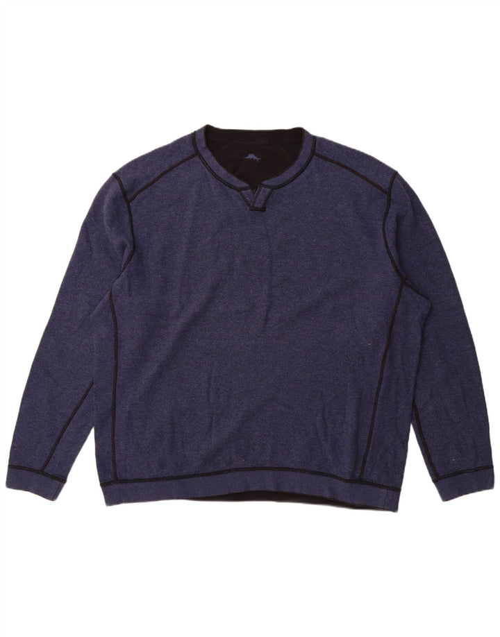 Pulover pentru bărbați Tommy Bahama, 2XL, bleumarin