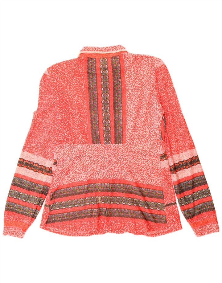 Set 2 piese Vintage pentru femei UK 12 Poliamidă roșie medie