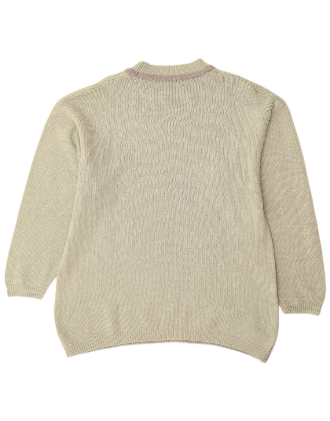 VINTAGE Pulover cu gât țestoasă pentru femei UK 16 Animal Print mare verde